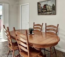 Solid oak amish for sale  Freehold