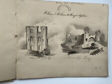 antique pencil drawings for sale  ALDEBURGH