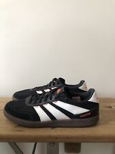 Adidas black suede for sale  LONDON