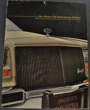 1983 buick riviera for sale  Olympia
