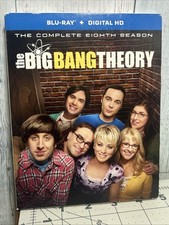 The Big Bang Theory: the Complete Eight Season (Blu-ray) comprar usado  Enviando para Brazil
