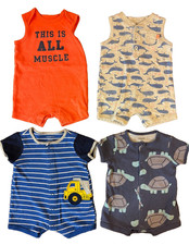 Baby boy rompers for sale  Saint Louis