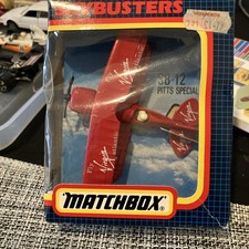 Matchbox skybusters pitts for sale  ST. NEOTS