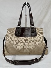 Coach khaki ashley for sale  The Villages