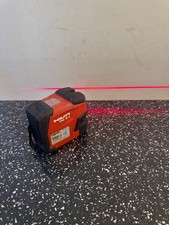 Hilti laser level for sale  MUSSELBURGH