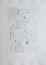 Salvador dali gravure d'occasion Salvador dali gravure d'occasion  Poitiers