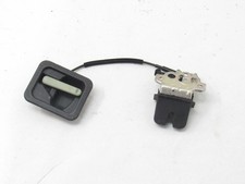 12-18 Bentley Continental GT W12 2015 tampa traseira do porta-malas trava conjunto de alça; comprar usado  Enviando para Brazil