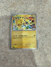 Promo Pikachu - Campeonatos Mundiales 2025 - SVP EN 225 Mundos Pokémon *Nuevo* segunda mano  Embacar hacia Mexico