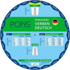 Pons drehscheibe verben gebraucht kaufen  Ohlsbach