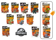 Jurassic World Mighty Little Biters Dinosaur - Pick species & combined shipping na sprzedaż  Wysyłka do Poland