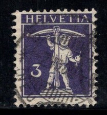 1909 michel 112 usato  Bitonto