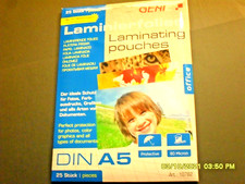 Laminierfolien genie din gebraucht kaufen  Leipzig