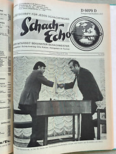 Schach echo 1974 gebraucht kaufen  Hamm