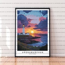 Ardnamurchan scotland sunset for sale  BRISTOL