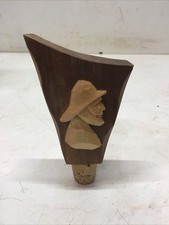 Carved wood folk for sale  Saint Louis