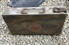 Ww2 allemand caisse d'occasion  Estrées-Saint-Denis