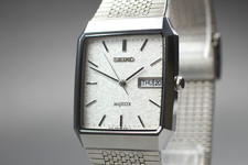 Usado, Relógio masculino vintage 1990 [quase perfeito] SEIKO Majesta 9533-5000 prata "Kanji" Qz comprar usado  Enviando para Brazil