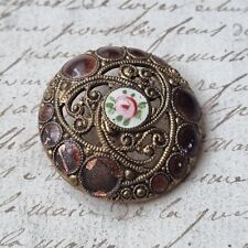 Antique pink enamel d'occasion  Expédié en Belgium