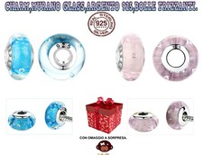 Charm bead argento usato  Ruvo di Puglia