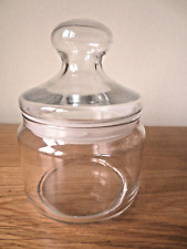 Glass sweet jar for sale  NORWICH