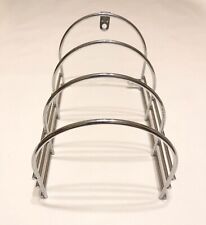 Chrome plate storage for sale  UK