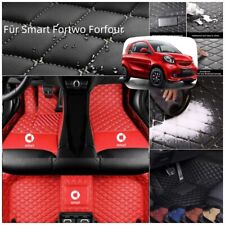 Autoteppiche für Smart Fortwo Forfour 453 451 Fußmatten Automatten Wasserdicht comprar usado  Enviando para Brazil