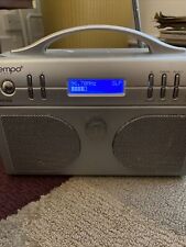 Intempo dab radio for sale  PRENTON