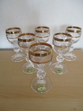 Likörgläser bohemia gebraucht kaufen  Mittweida