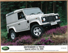 Land Rover Defender X Tech edição especial para 2000 foto de imprensa original 0034 comprar usado  Enviando para Brazil