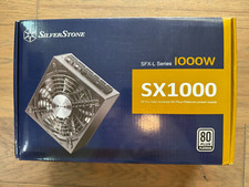 PSU Silverstone SST-SX1000-LPT V1.1 SX1000 80 PLUS Platinum 1000W modular SFX-L comprar usado  Enviando para Brazil