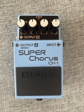 Boss super chorus gebraucht kaufen  Sehmatal