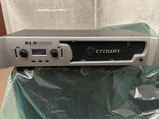 Amplificatore crown xls usato Amplificatore crown xls usato  Italia