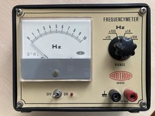 Analog frequency meter usato Analog frequency meter usato  Villaga