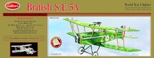 Guillow british .e5 for sale  EASTBOURNE