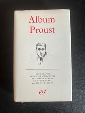 Pleiade album proust d'occasion  Divonne-les-Bains