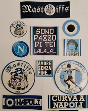 Adesivi ultras mastiffs usato  Afragola