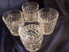 Lead crystal whiskey for sale  WORTHING