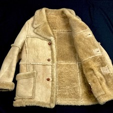 Vtg shearling sheepskin for sale  Roselle
