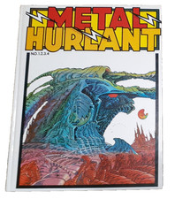 Métal hurlant magazine d'occasion  Expédié en Belgium