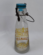 Ancienne bouteille lait d'occasion  Cavaillon