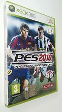 PRO EVOLUTION SOCCER 2010 PES 2010 Xbox 360 - GIOCO CALCIO comprar usado  Enviando para Brazil