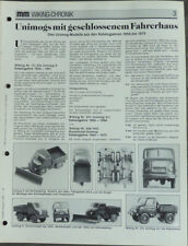 Wiking chronik unimog gebraucht kaufen  Wunstorf