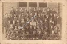 CARTÃO ARMÁRIO WORCESTERSHIRE CATSHILL MENINOS ALUNOS DA ESCOLA PROFESSORES #C1366 comprar usado  Enviando para Brazil