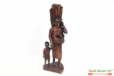 Tribù africana statua usato  Roma