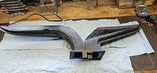 1973-1979 Ford Bronco F150 250 caminhão duto de descongelamento painel ventilação com ar condicionado bom fabricante de equipamento original comprar usado  Enviando para Brazil