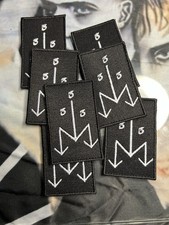 Suporte ToB Patch (Tempel ov Blood) gancho e laço de apoio, usado comprar usado  Enviando para Brazil
