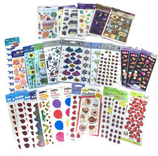 Vintage stickers lot for sale  USA