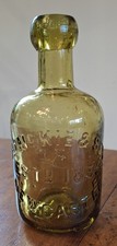 Victorian amber seltzer for sale Victorian amber seltzer for sale  NEWCASTLE UPON TYNE
