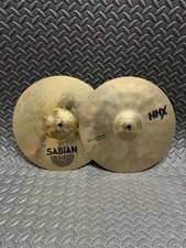 Usado, Par de pratos Sabian 13" Dave Weckl Signature HHX Evolution Hi Hat comprar usado  Enviando para Brazil