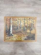 Tableau peinture vintage d'occasion  Roanne